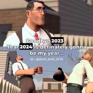New Year meme